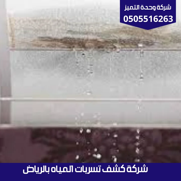 شركة كشف تسربات المياه بالرياض