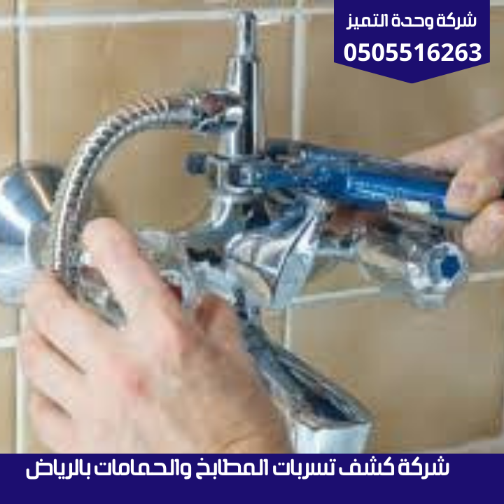 شركة كشف تسربات المطابخ والحمامات بالرياض