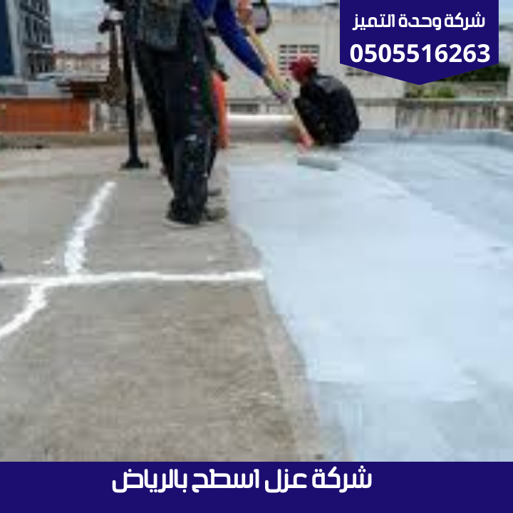 شركة عزل اسطح بالرياض | شركة وحدة التميز شركة عزل اسطح بالرياض