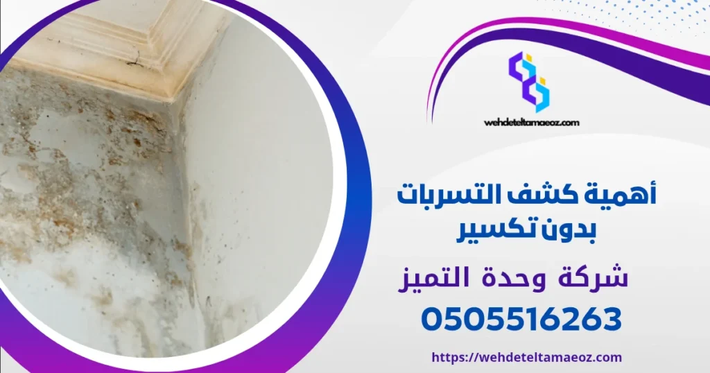 شركة كشف تسربات المياه بحي طويق | وحدة التميز لكشف التسربات وعزل الأسطح بالرياض شركة كشف تسربات المياه بحي طويق | وحدة التميز لكشف التسربات وعزل الأسطح بالرياض