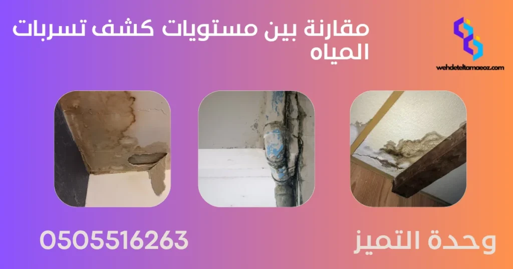 متى تفشل الطرق المنزلية في كشف التسربات؟ | وحدة التميز لكشف التسربات وعزل الأسطح بالرياض متى تفشل الطرق المنزلية في كشف التسربات؟