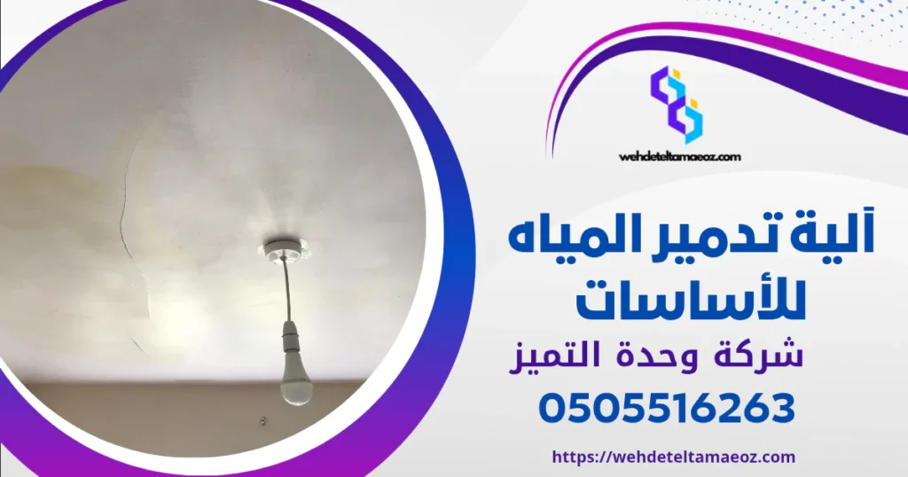 تسرب المياه وتشققات الأساسات | وحدة التميز لكشف التسربات وعزل الأسطح بالرياض تسرب المياه وتشققات الأساسات بالرياض