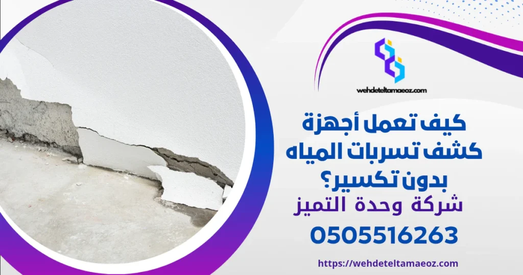 شركة كشف تسربات المياه جنوب الرياض | وحدة التميز لكشف التسربات وعزل الأسطح بالرياض شركة كشف تسربات المياه جنوب الرياض