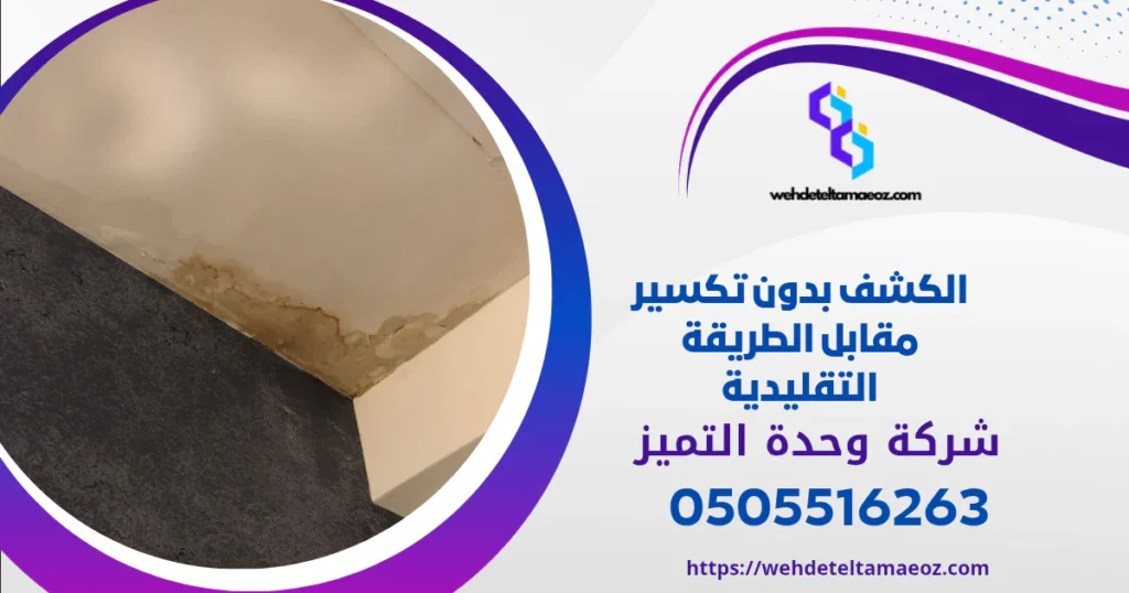 كشف تسربات المياه شمال الرياض | وحدة التميز لكشف التسربات وعزل الأسطح بالرياض شركة كشف تسربات المياه شمال الرياض