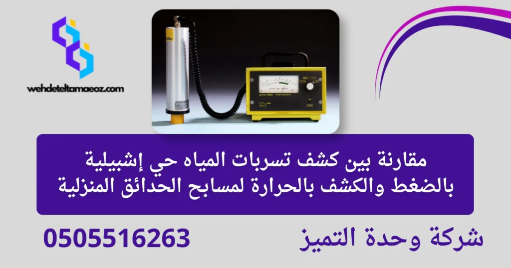 كشف تسربات المياه حي إشبيلية | وحدة التميز لكشف التسربات وعزل الأسطح بالرياض كشف تسربات المياه حي إشبيلية