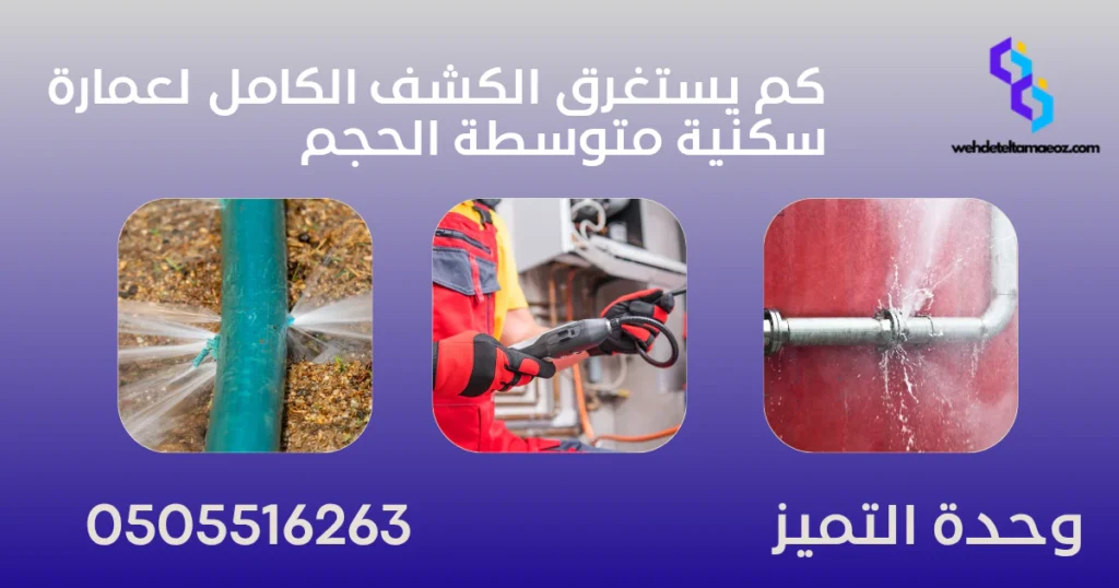 كشف تسربات المياه حي العزيزية بالرياض