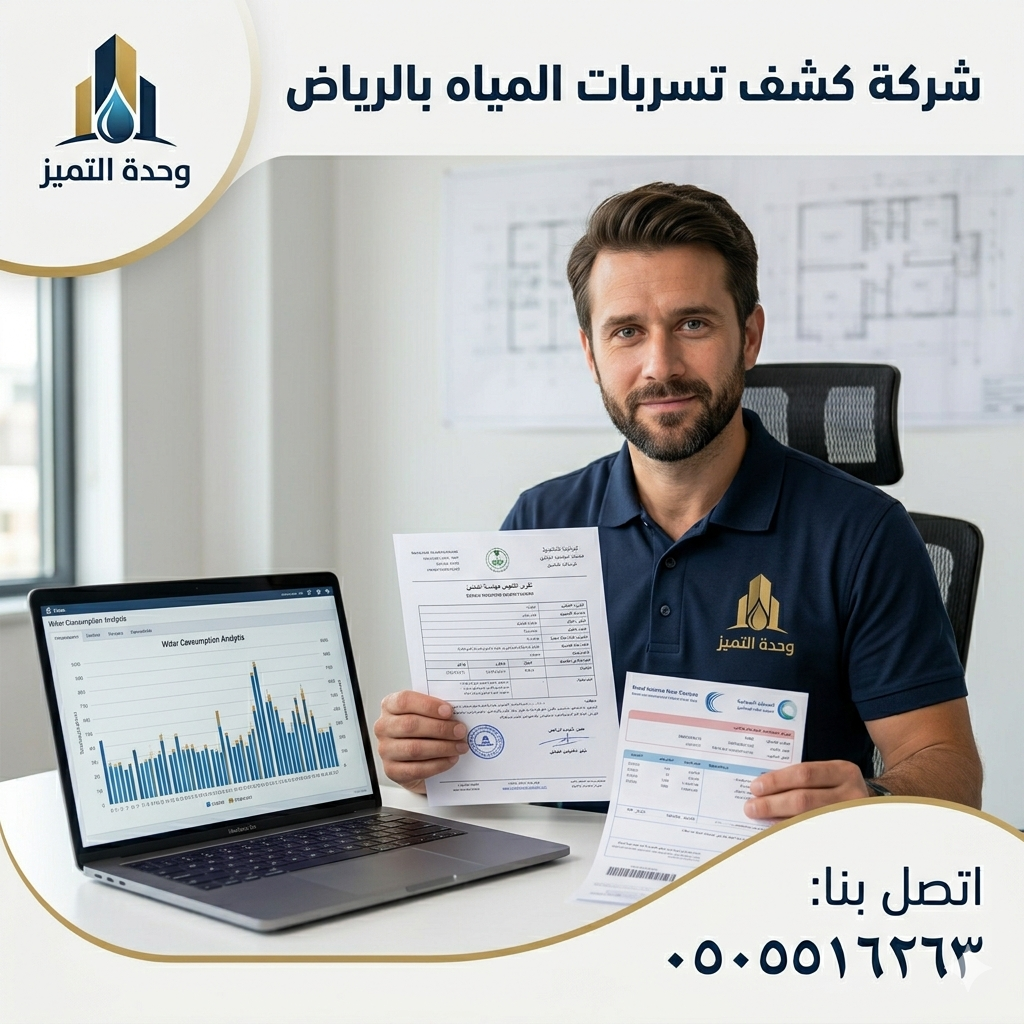 فحص أسباب ارتفاع فاتورة المياه داخل منزل