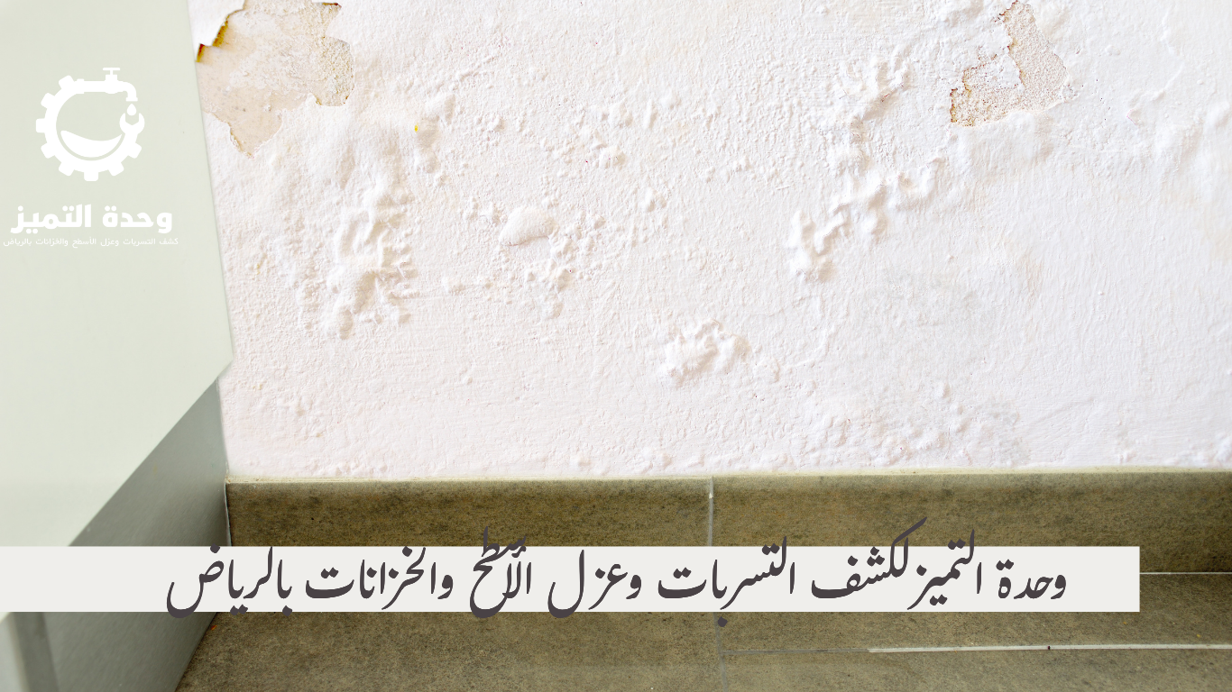 فحص تسرب مياه قبل تحديد موضع الإصلاح