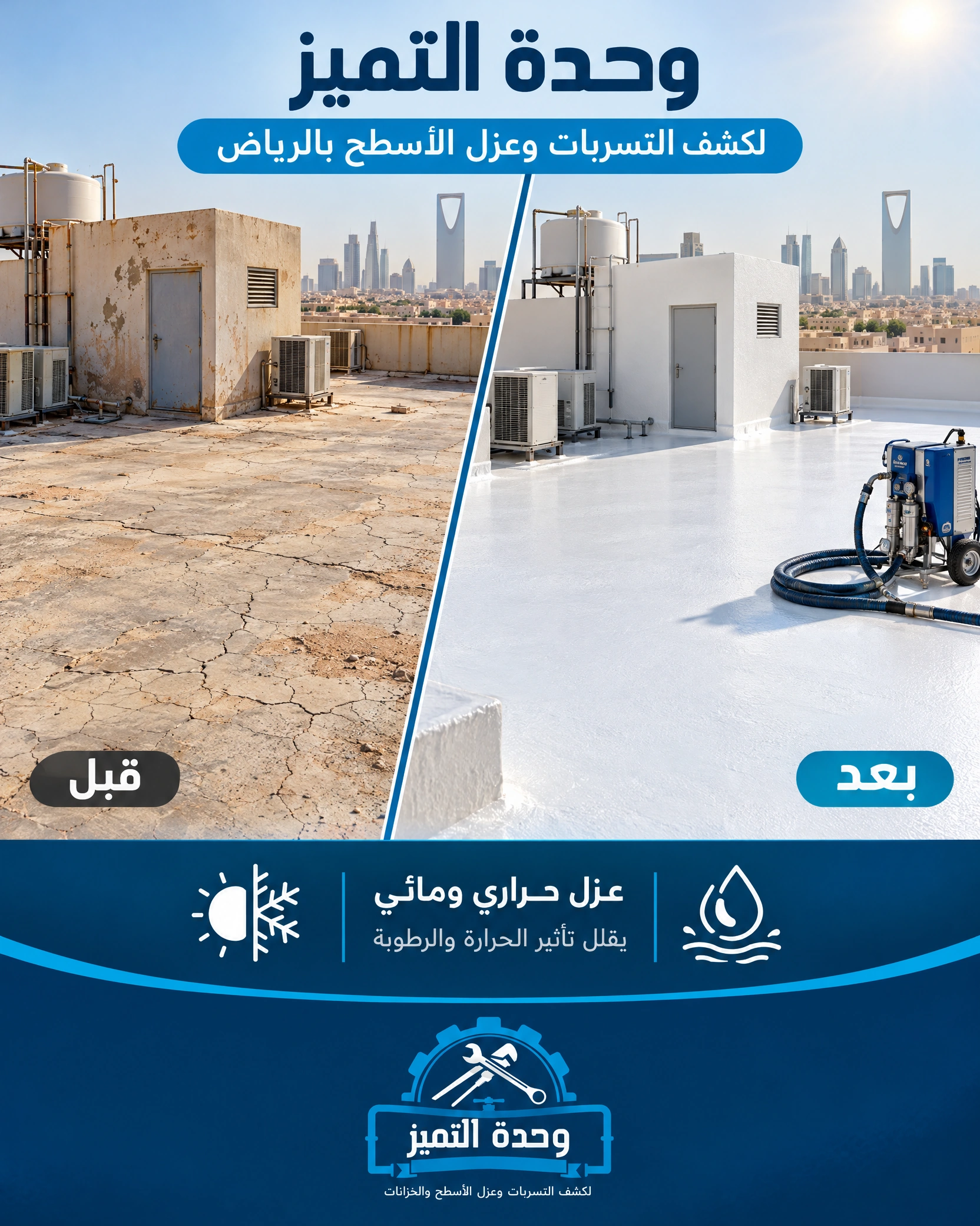 عزل سطح بالفوم الحراري عزل سطح بالفوم الحراري